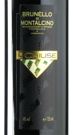 Le Chiuse - Brunello di Montalcino 2020 *bio