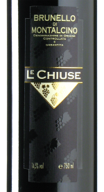 Le Chiuse - Brunello di Montalcino 2021 *bio