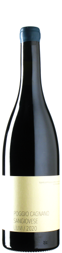Poggio Cagnano - Sangiovese Ulivi 2020 *bio