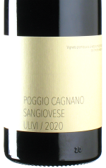 Poggio Cagnano - Sangiovese Ulivi 2020 *bio