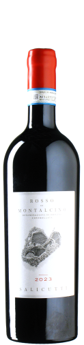 Salicutti - Rosso di Montalcino 2023 *bio