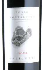 Salicutti - Rosso di Montalcino 2023 *bio