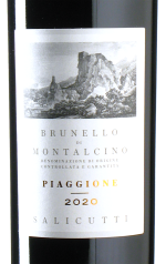 Salicutti - Brunello di Montalcino Piaggione 2020 *bio