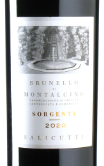 Salicutti - Brunello di Montalcino Sorgente 2020 *bio