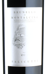 Salicutti - Brunello di Montalcino 2021 *bio