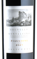 Salicutti - Brunello di Montalcino Piaggione 2021 *bio