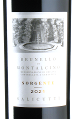 Salicutti - Brunello di Montalcino Sorgente 2021 *bio