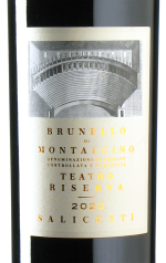 Salicutti - Brunello di Montalcino Teatro Riserva 2020 *bio