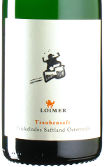 Loimer - Donauriesling Traubensaft prickelnd 2025 *bio