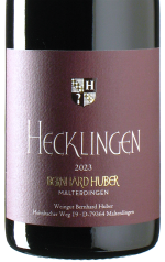 Huber B. - Spätburgunder Hecklingen 2024 *L3