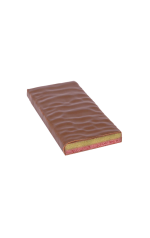Zotter - Himbeer Kirsch mit Kürbis-Crunch 70g *bio