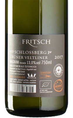 Grüner Veltliner Ried Schlossberg 2017
