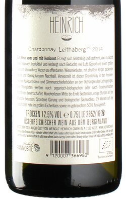 Chardonnay Leithaberg DAC 2014