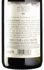 Heinrich - Chardonnay Leithaberg DAC 2014 *bio