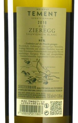 Sauvignon Blanc Ried Zieregg 2016