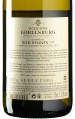 Gobelsburg - Grüner Veltliner Ried Renner 2017