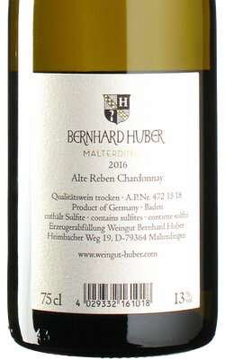 Chardonnay Alte Reben 2016