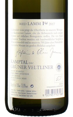 Grner Veltliner Ried Lamm 2017