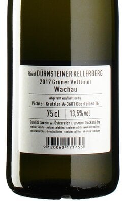 Grüner Veltliner Kellerberg 2017
