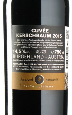 Cuve Kerschbaum 2015