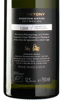 Riesling Hipping GG 2017