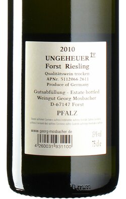 Riesling Ungeheuer GG 2010