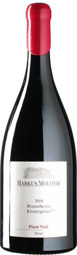 Pinot Noir Klostergarten ** 2010 Magnum