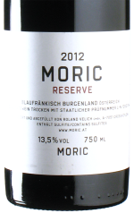 Moric - Blaufränkisch Reserve 2012 *L1