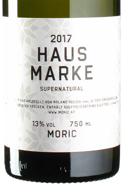 Hausmarke Supernatural weiss 2017