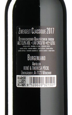 Zweigelt Classique 2017
