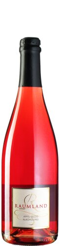 Roter Apfelsecco vom Wildapfel alkoholfrei 0,75 l