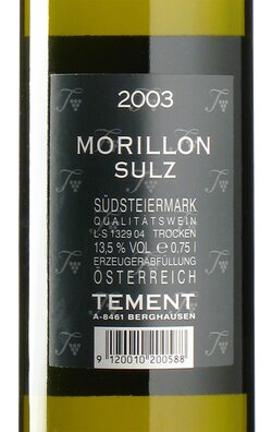 Morillon Sulz 2003
