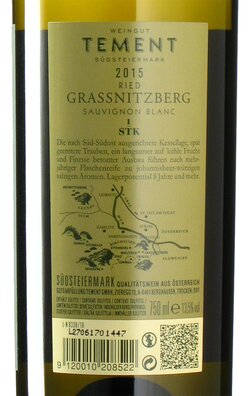 Sauvignon Blanc Ried Grassnitzberg 2015