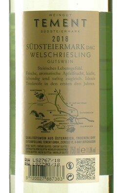 Welschriesling Südsteiermark 2018