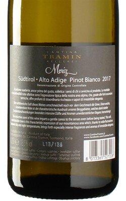 Pinot Bianco Moriz 2017