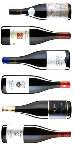 »Pinot Noir: Germany vs. Austria« (6 bottle tastin