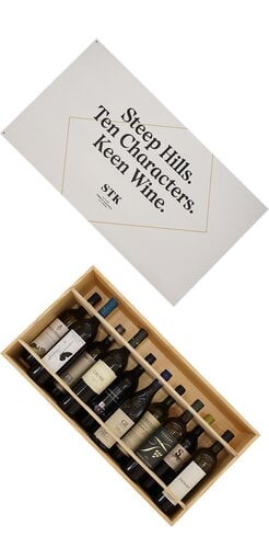 »STK Erste Lage« 2015 Collection (10 bottle wooden