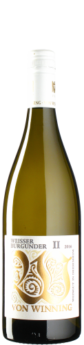 Von Winning - Weißer Burgunder II 2016
