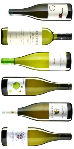 »Weißburgunder-Vielfalt« (6er Probierpaket)