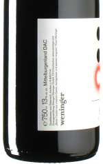 Weninger - Blaufränkisch Ried Kalkofen 2012 *bio