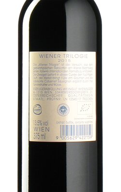 Wiener Trilogie 2015 Halbflasche