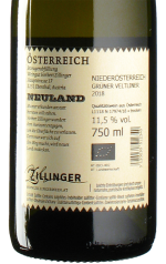 Zillinger - Grüner Veltliner »Neuland« 2018 *bio