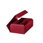 Gift Box Open Wave 2 Btls. bordeaux