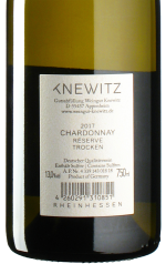 Knewitz - Chardonnay Reserve 2017 *L