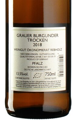 Grauer Burgunder 2018