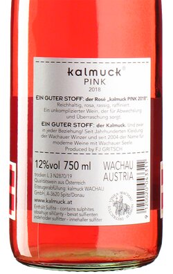Kalmuck Pink 2018