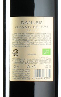 Danubis Grand Select 2015