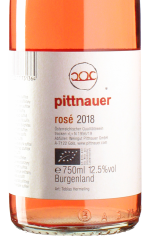 Pittnauer - Rosé 2018 *bio