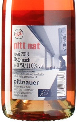 Pitt Nat Rosé 2018