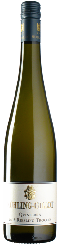 Kühling-Gillot - Riesling Qvinterra trocken 2018 *bio